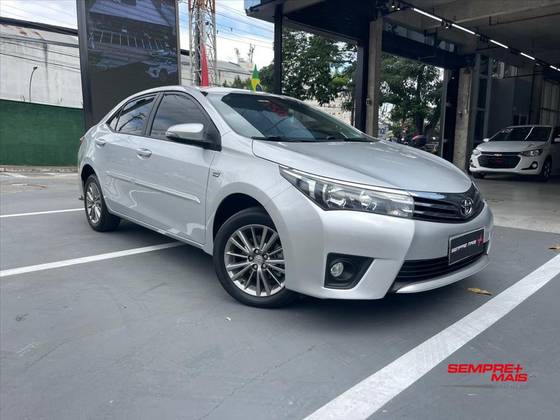 TOYOTA COROLLA 2.0 XEI 16V FLEX 4P AUTOMÁTICO TOYOTA COROLLA 2.0 XEI 16V FLEX 4P AUTOMÁTICO